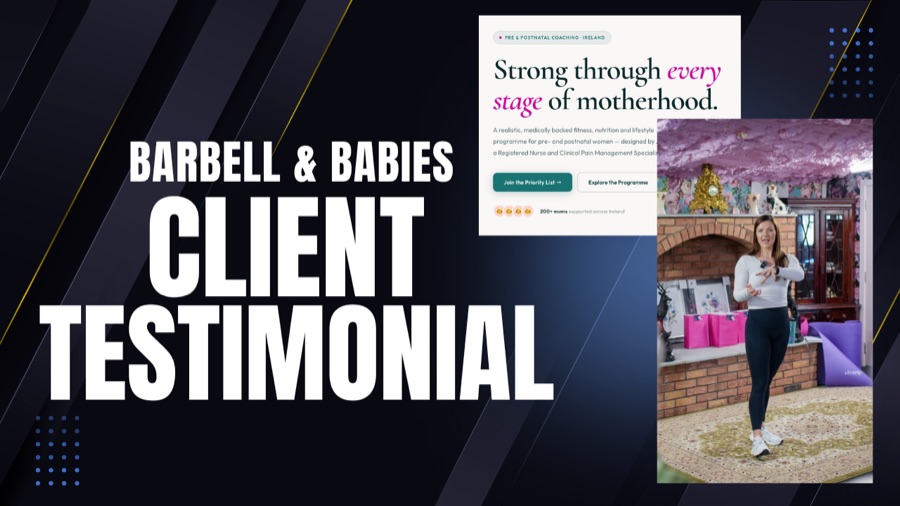 Barbell & Babies client testimonial thumbnail