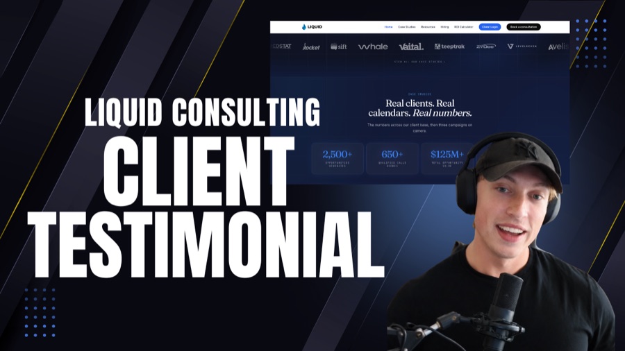 Liquid Consulting client testimonial thumbnail