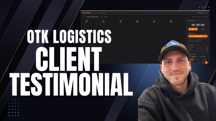 OTK Logistics client testimonial thumbnail